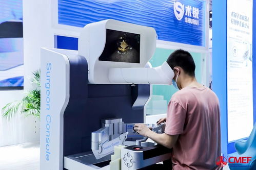 5月14日，CMEF医博会上看中国医疗器械产业的春暖与花开