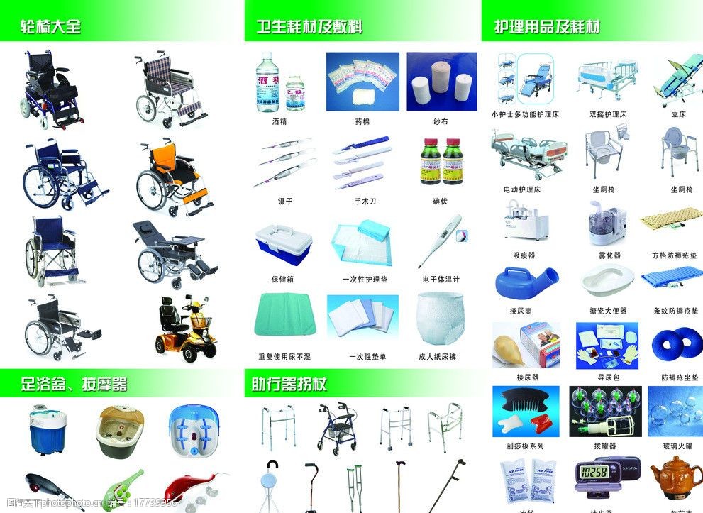 医疗器械产品彩页视觉设计指南 科学与人关怀的融合
